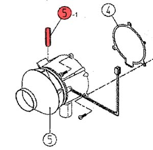 5-1) Air adjustment screw